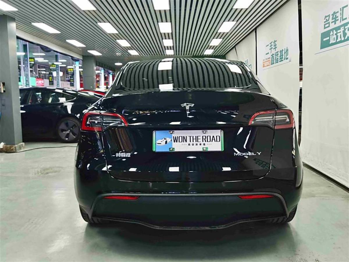 特斯拉 Model Y  2022款 后輪驅(qū)動版圖片