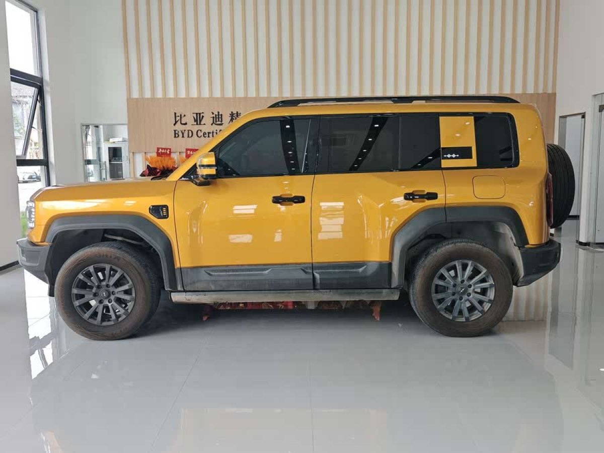 方程豹 豹5  2023款 領(lǐng)航版圖片