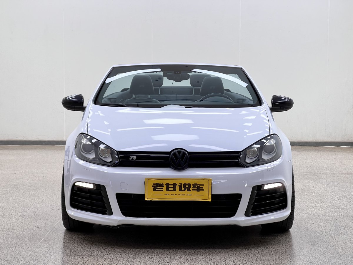 2015年1月大眾 高爾夫  2014款 2.0TSI R敞篷版