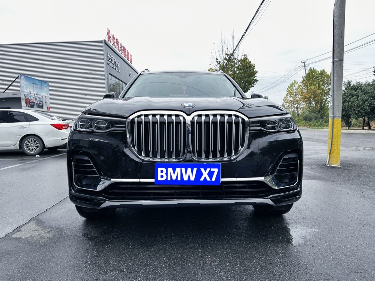 寶馬 寶馬X7  2020款 xDrive40i 領(lǐng)先型豪華套裝圖片