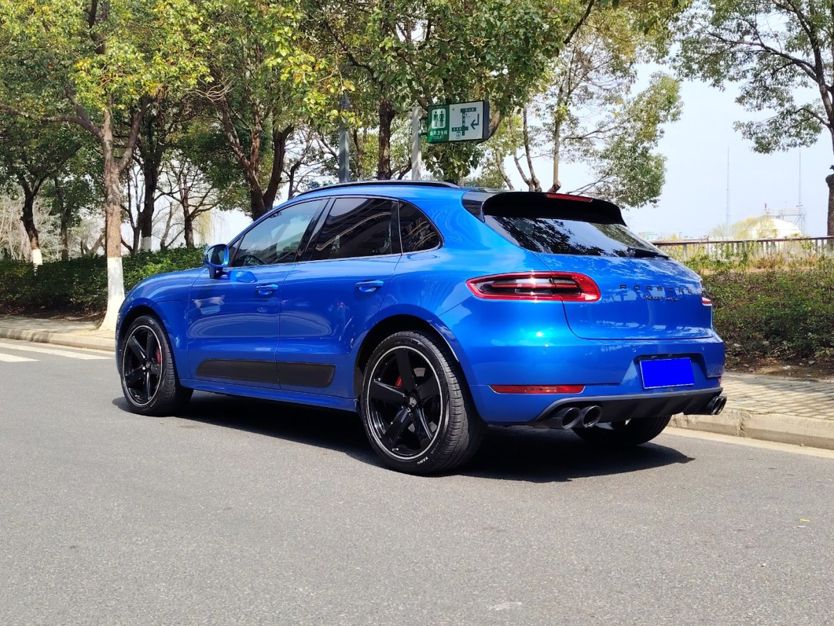 保時(shí)捷 Macan  2014款 Macan Turbo 3.6T圖片