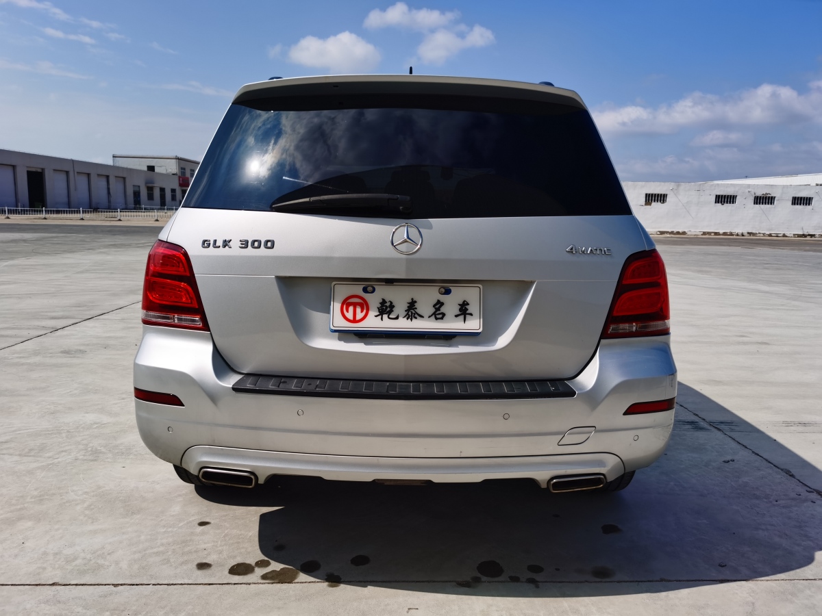 2013年9月奔馳 奔馳GLK級(jí)  2013款 GLK 300 4MATIC 動(dòng)感型