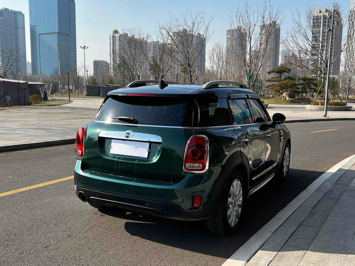 MINI COUNTRYMAN  2017款 1.5T COOPER ALL4 非常假日版 英倫綠圖片