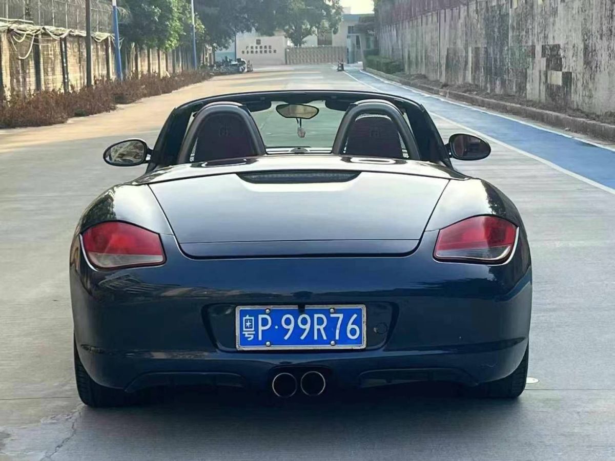 保時(shí)捷 Boxster 圖片