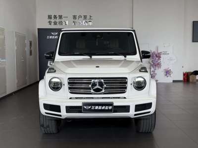 奔馳 奔馳G級  2020款 G500圖片