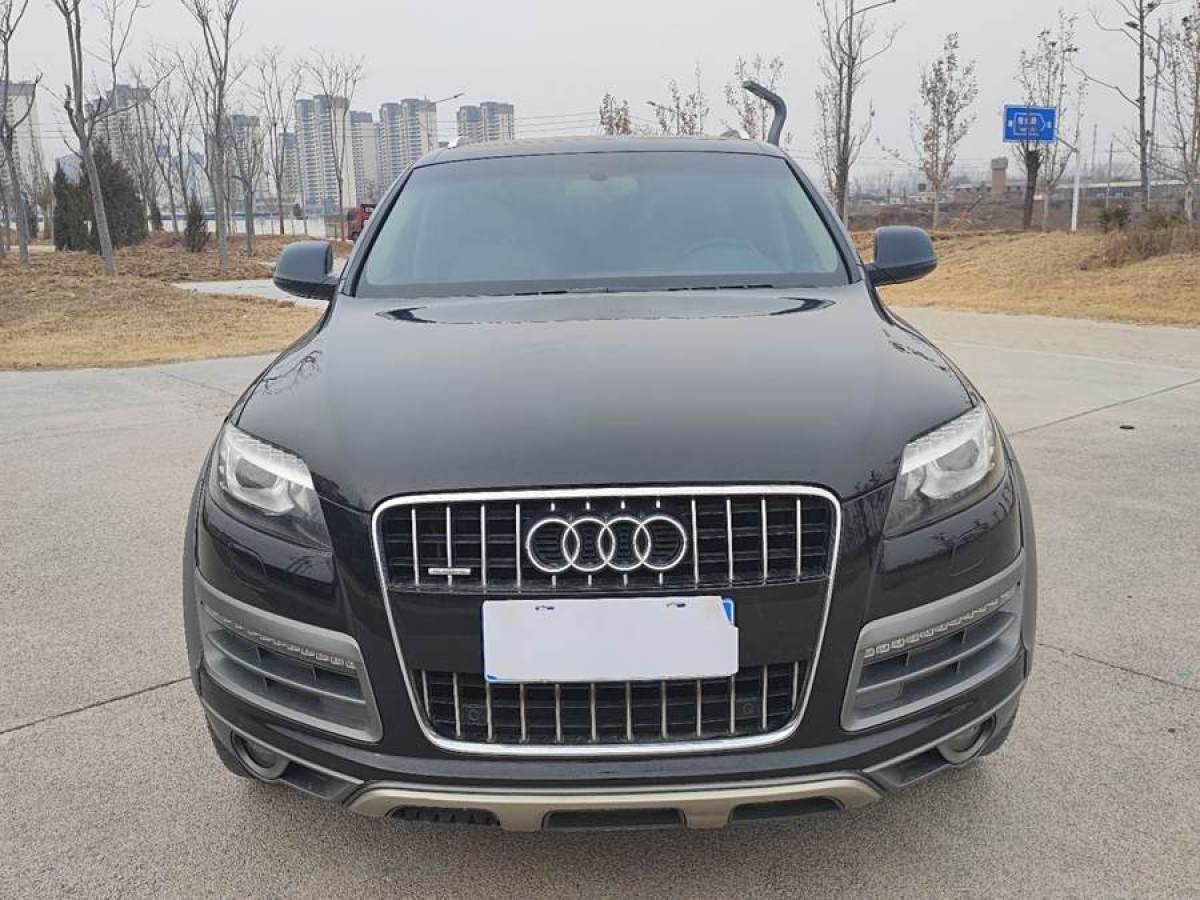 奧迪 奧迪Q7  2010款 3.6 FSI quattro 基本型圖片