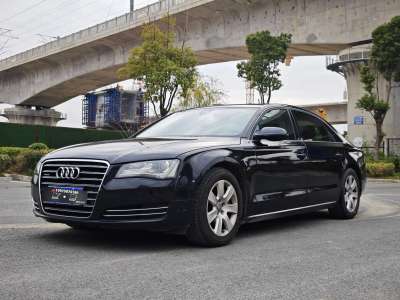 2011年12月 奧迪 奧迪A8(進(jìn)口) A8L 3.0 TFSI quattro豪華型(213kW)圖片