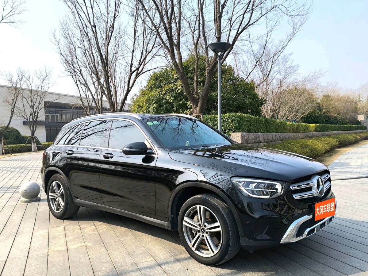 奔馳 奔馳GLC  2018款 改款 GLC 260 4MATIC 動(dòng)感型圖片