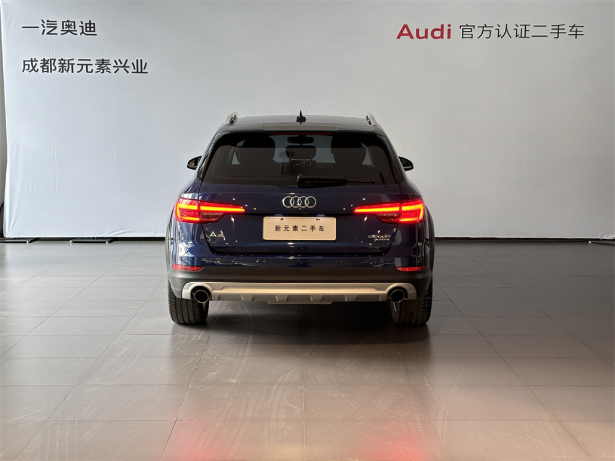 奧迪 奧迪A4  2017款 45 TFSI allroad quattro 時(shí)尚型圖片