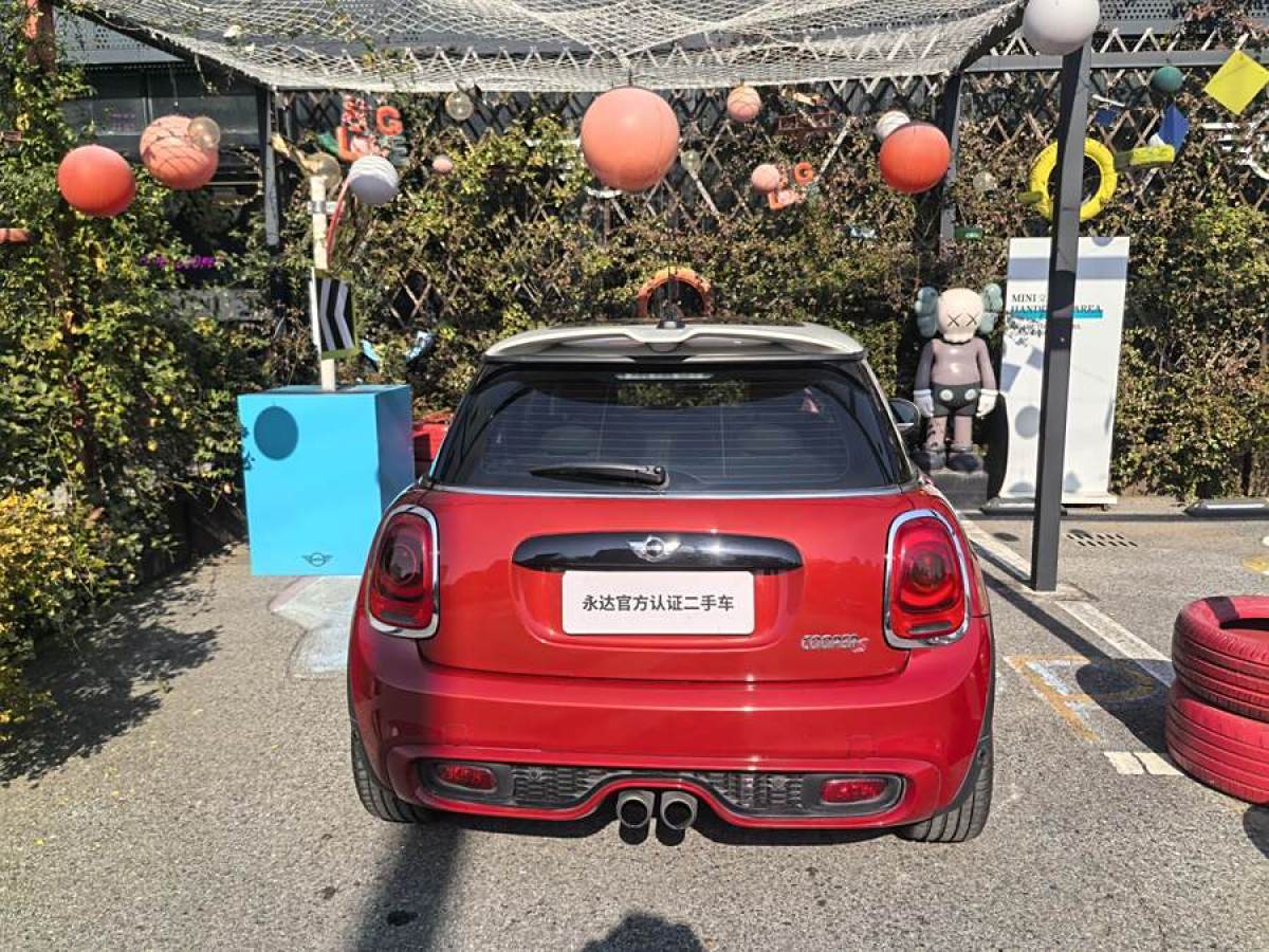 MINI MINI  2014款 2.0T COOPER S Fun圖片