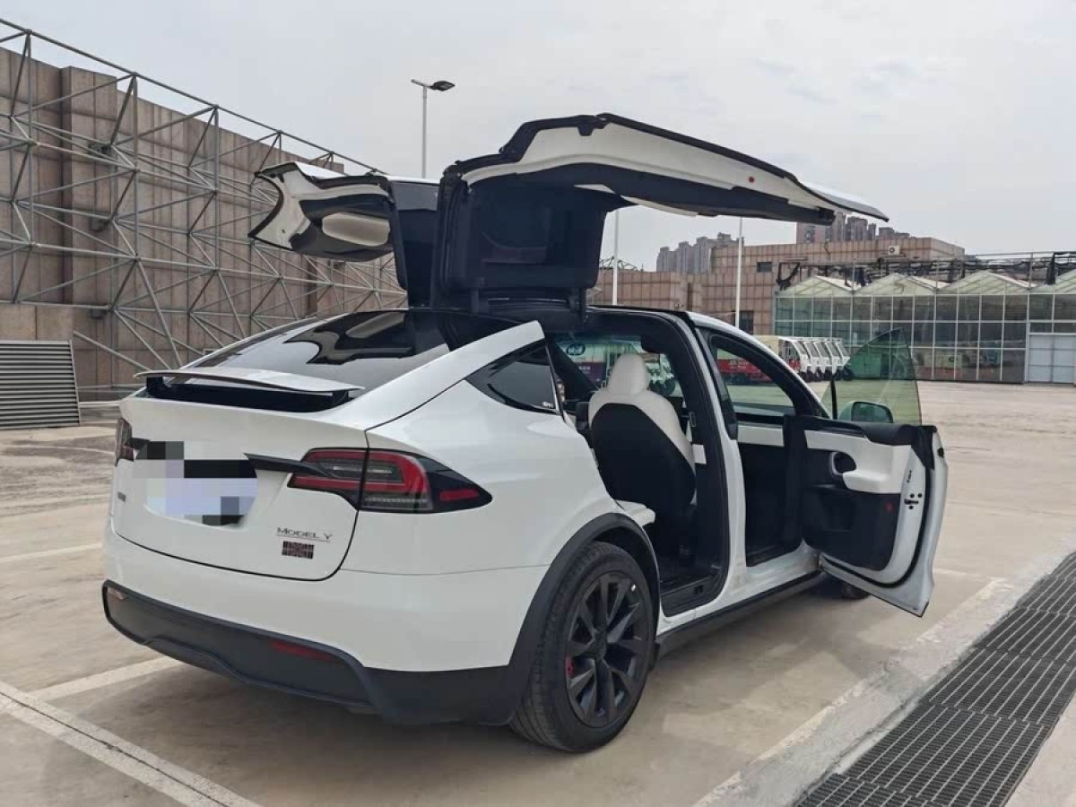 特斯拉 Model X  2023款 三電機(jī)全輪驅(qū)動(dòng) Plaid版圖片
