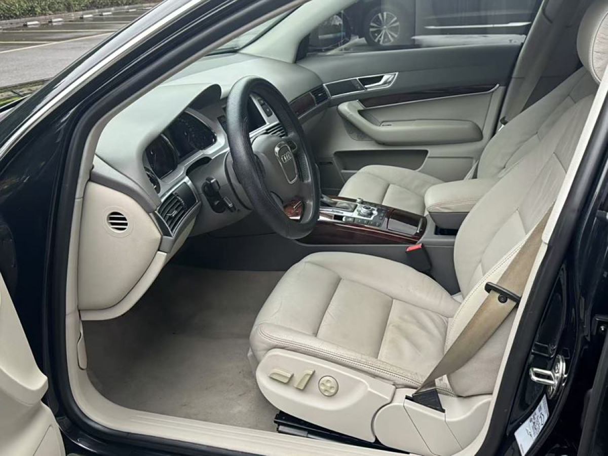 奧迪 奧迪A6L  2011款 2.7 TDI 舒適型圖片