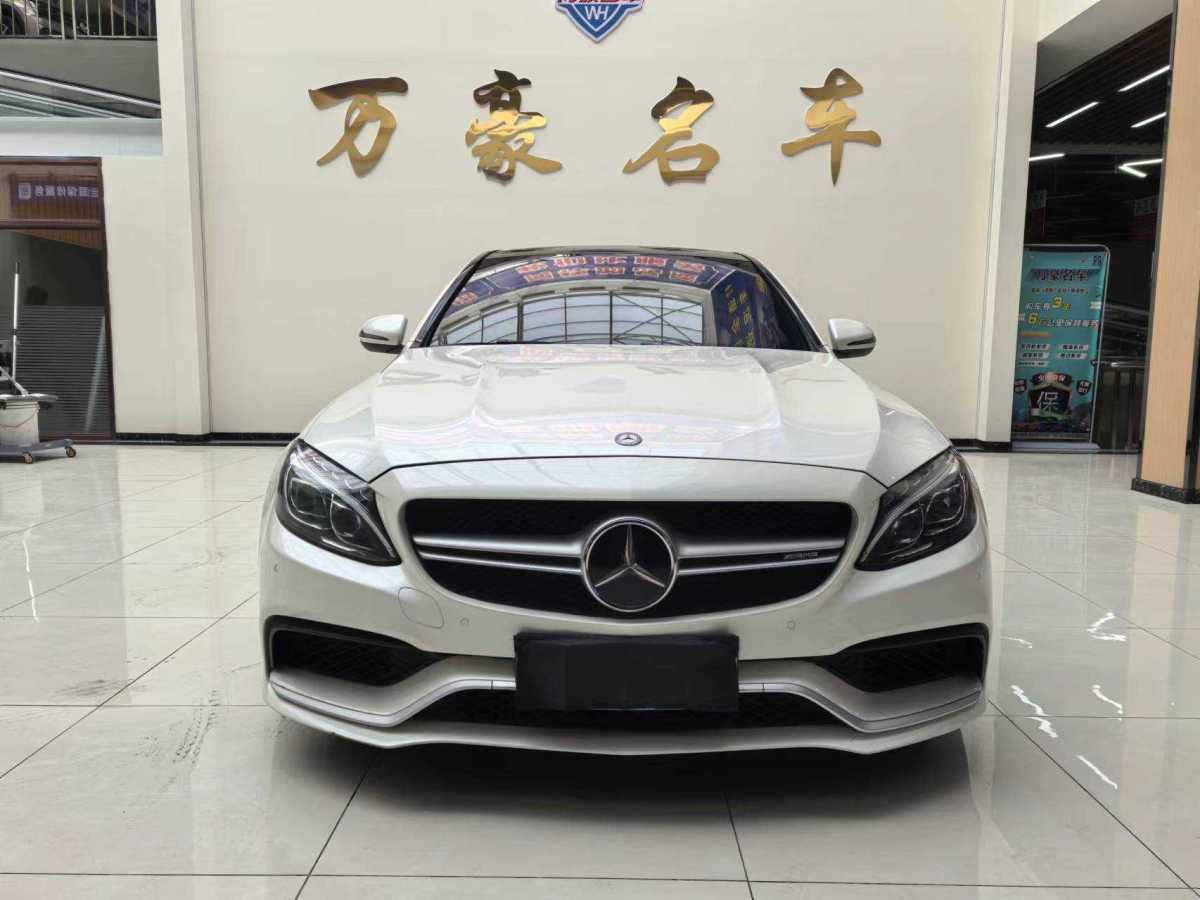 奔馳 奔馳C級(jí)AMG  2016款 AMG C 63 Coupe圖片