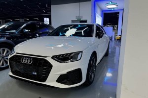 奧迪A4L 奧迪 40 TFSI 豪華動(dòng)感型