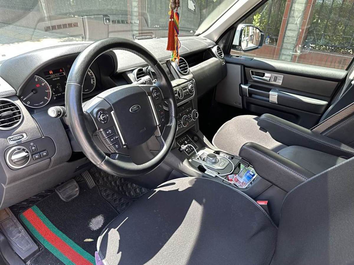 路虎 發(fā)現  2016款 3.0 V6 SC HSE圖片