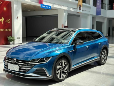 2021年9月 大眾 一汽-大眾CC 獵裝車(chē) 380TSI 獵心版圖片