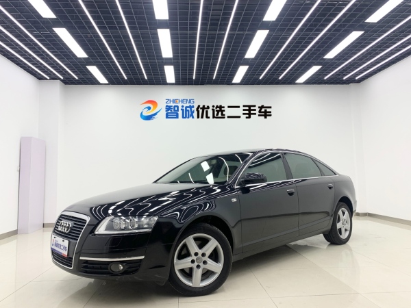 奥迪 奥迪A6L  2007款 2.4 CVT 尊贵型