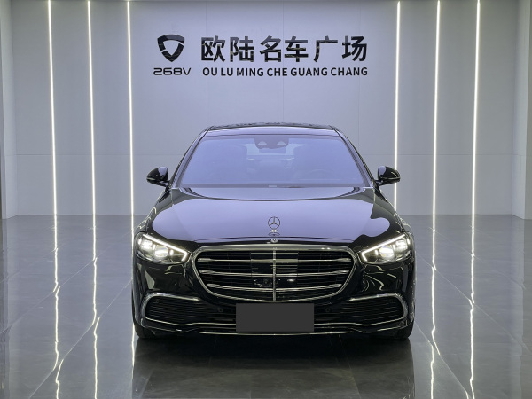 奔驰 奔驰S级  2022款 改款 S 400 L 豪华型