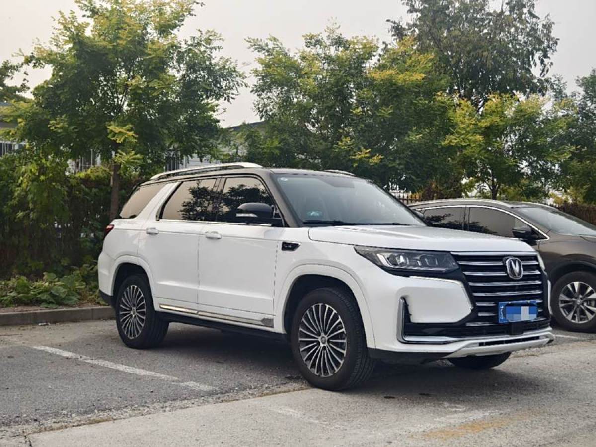 長(zhǎng)安 CS95  2019款 2.0T 兩驅(qū)豪華型圖片