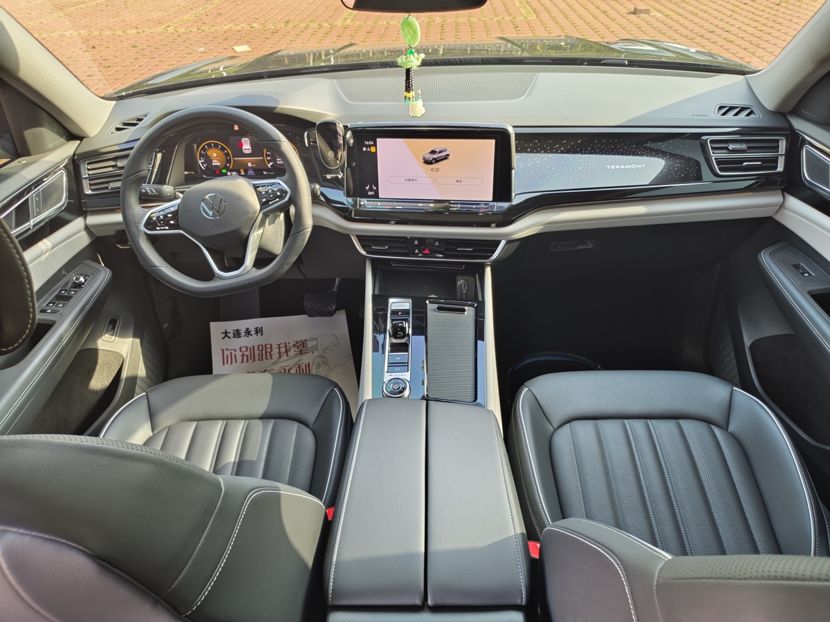 2023年2月大眾 途昂  2023款 改款 380TSI 四驅(qū)尊崇豪華版