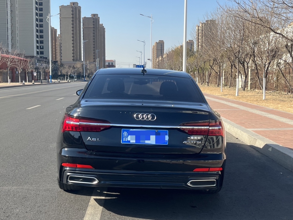 奧迪 奧迪A6L  2021款 40 TFSI 豪華動感型圖片