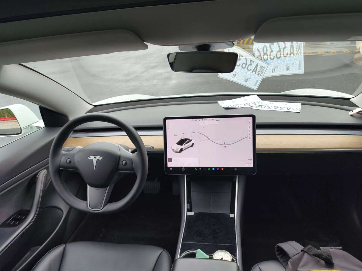 特斯拉 Model 3  2020款 改款 標(biāo)準(zhǔn)續(xù)航后驅(qū)升級版圖片
