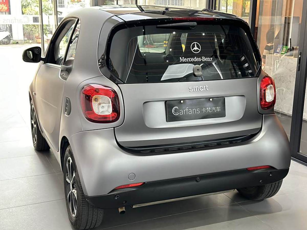 smart fortwo  2015款 1.0L 52千瓦硬頂激情版圖片