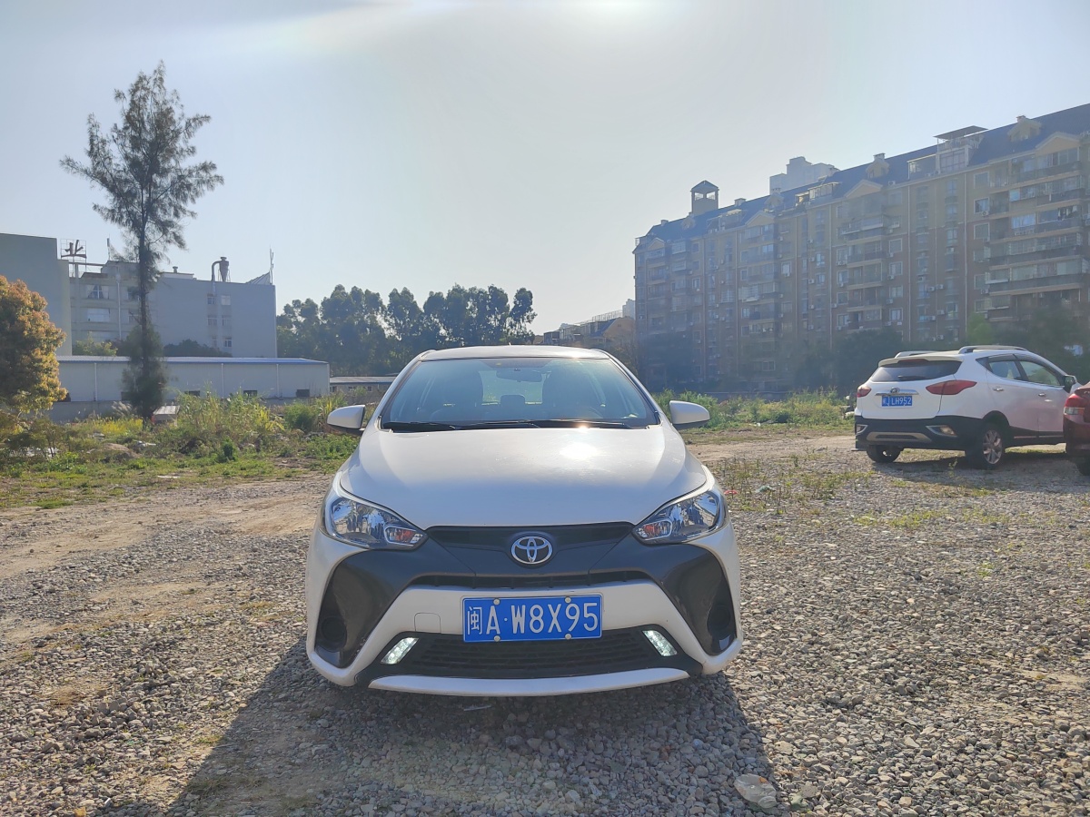 豐田 YARiS L 致炫  2016款 改款 1.5E CVT魅動(dòng)版圖片