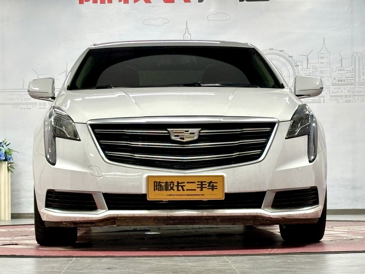 凱迪拉克 XTS  2018款 28T 技術(shù)型圖片