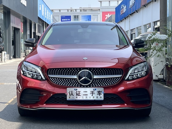 奔驰 奔驰C级  2019款 C 260 L 运动版