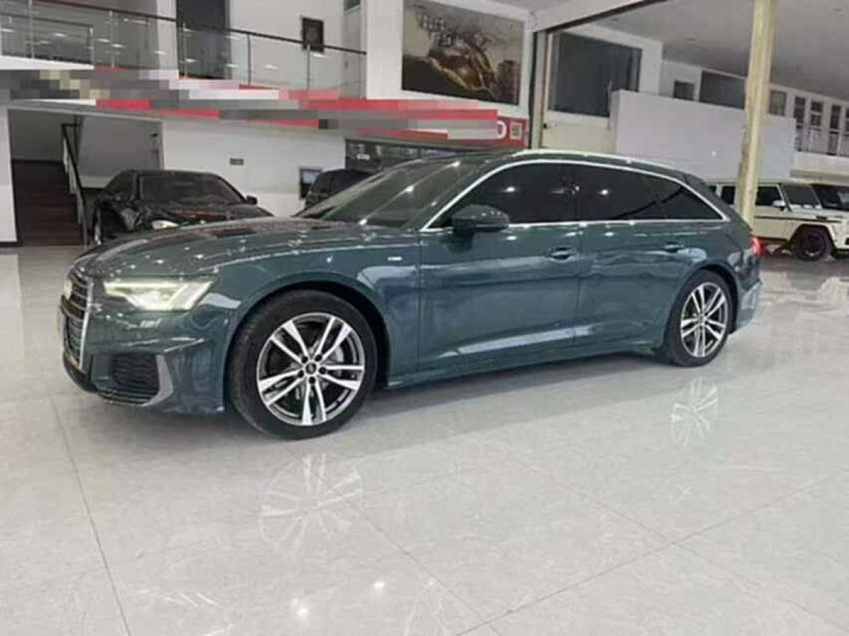 奧迪 奧迪A6  2021款 Avant 45 TFSI 先鋒派星辰版圖片