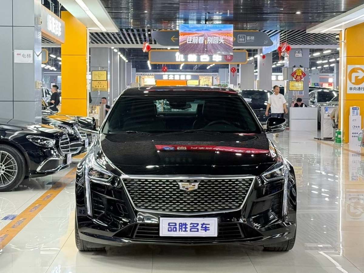 凱迪拉克 CT6  2022款 28T 豪華型圖片
