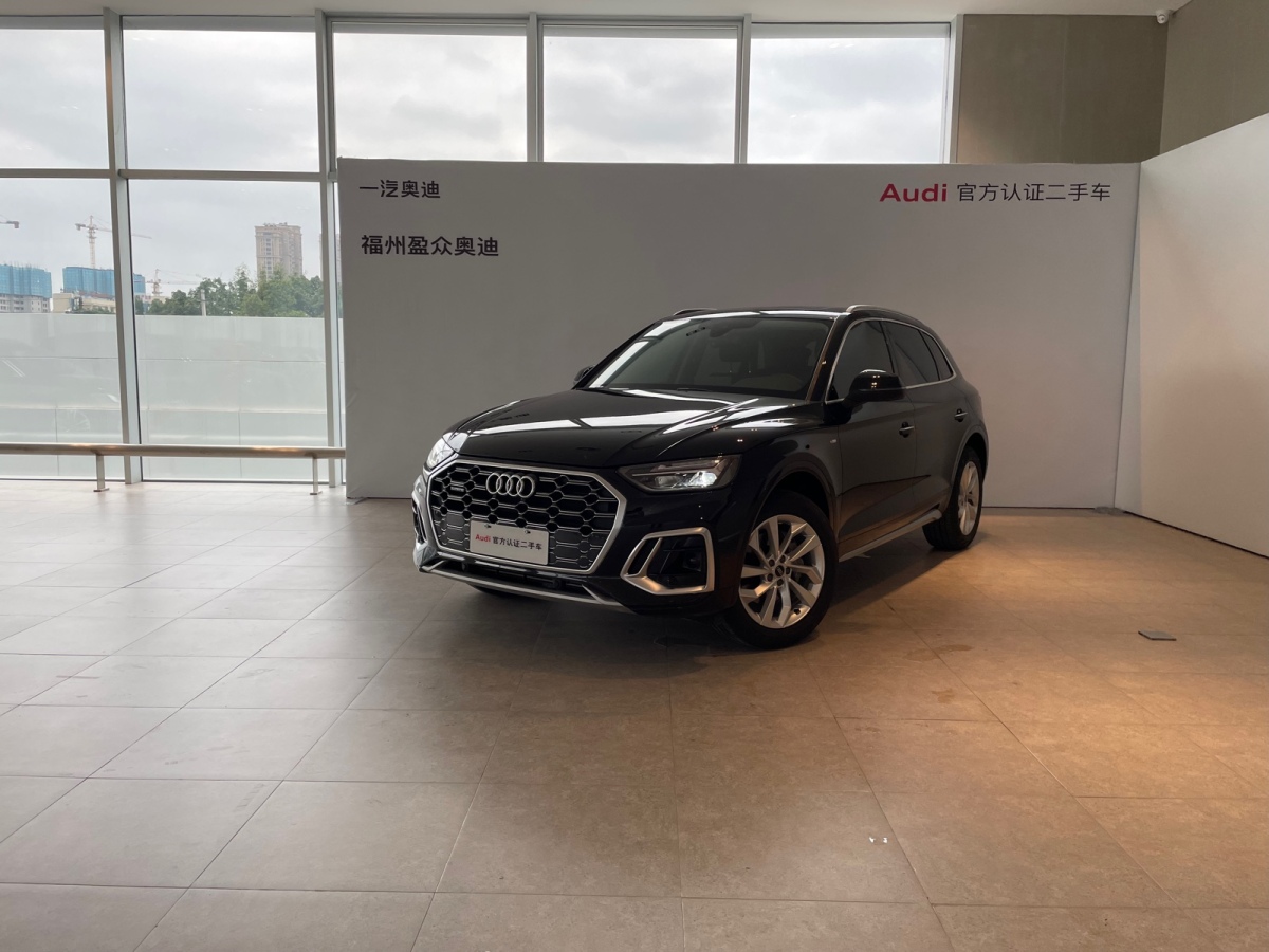 奧迪 奧迪q5l 2021款 40 tfsi 豪華動感型圖片