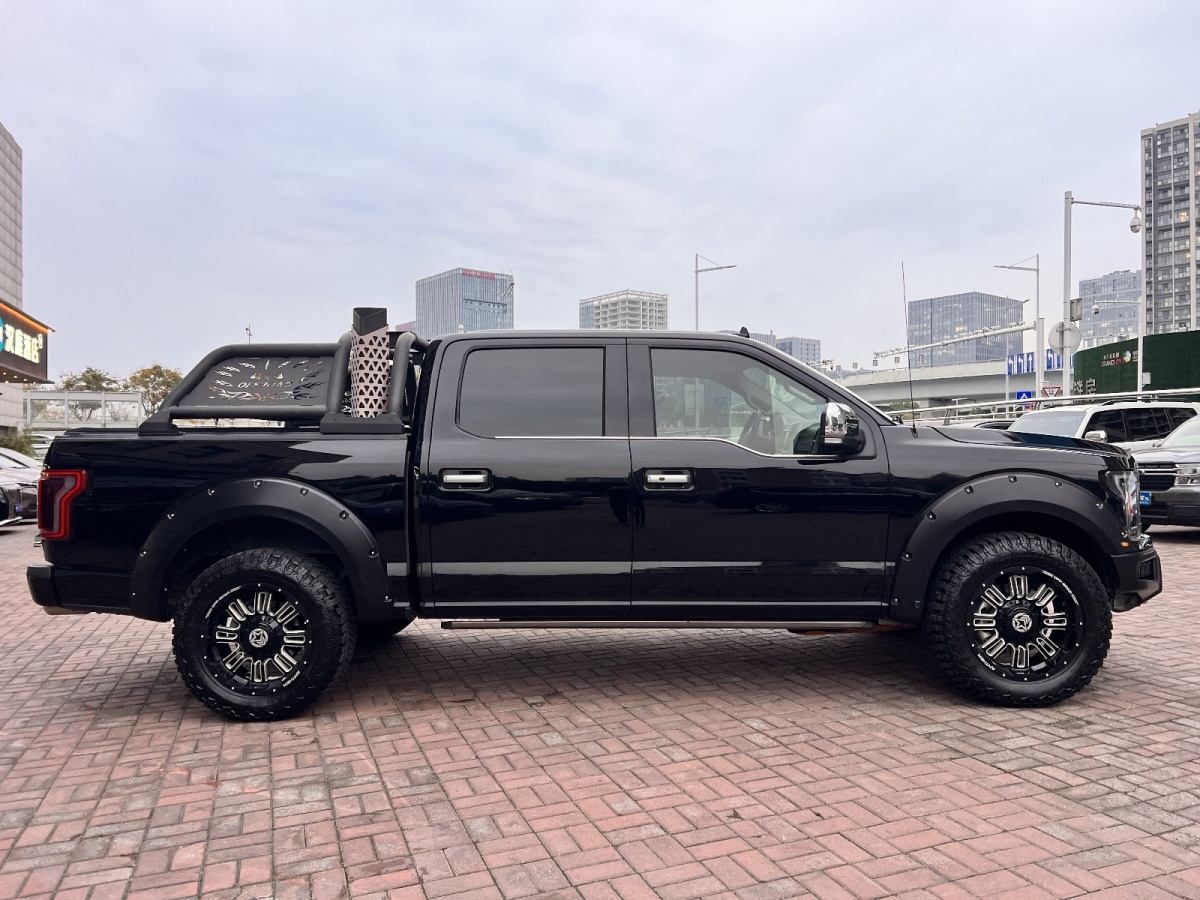 福特 F-150  2019款 3.5T LTD圖片