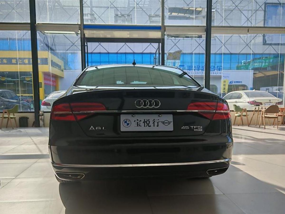 奧迪 奧迪A8  2014款 A8L 45 TFSI quattro舒適型圖片