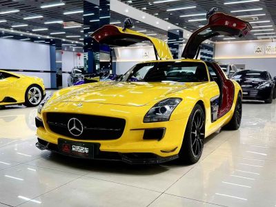 2013年1月 奔馳 奔馳SLS級(jí)AMG SLS AMG 45周年中國限量版圖片