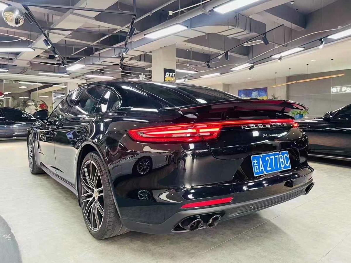 保時捷 Panamera 圖片