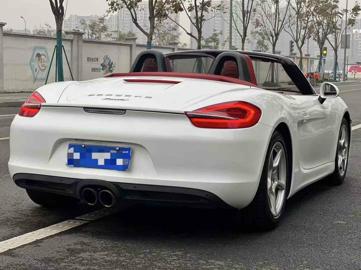 保時捷 Boxster  2015款 Boxster Style Edition 2.7L圖片