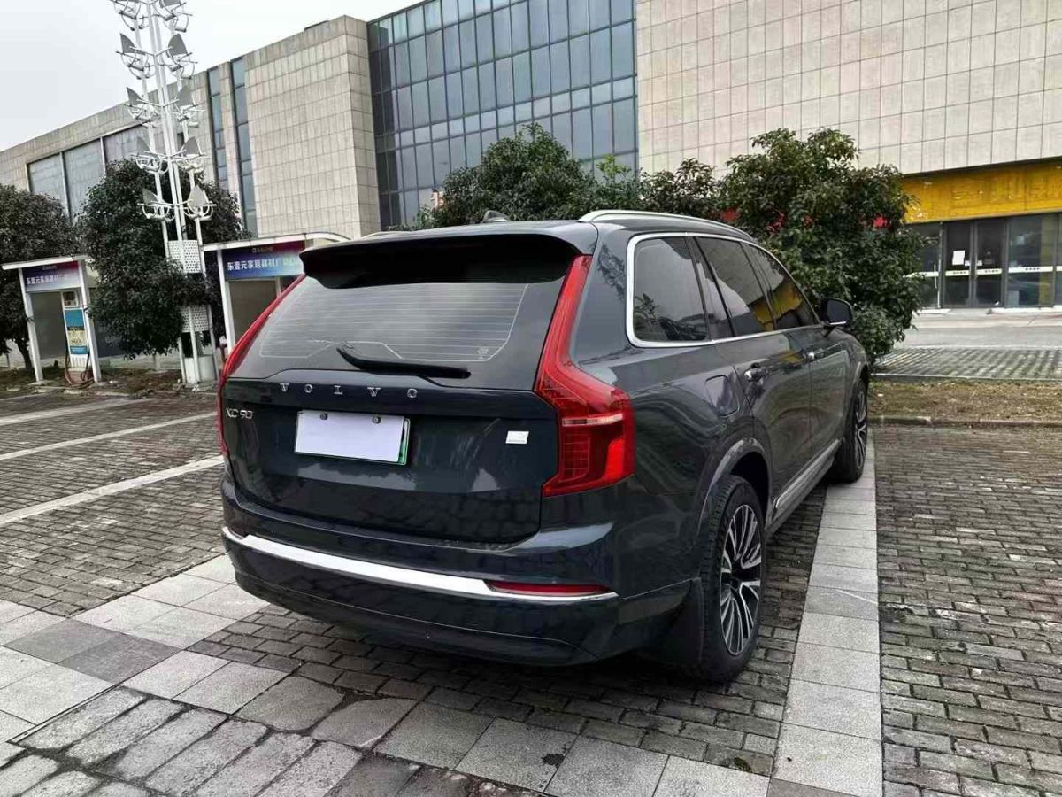 沃爾沃 XC90  2023款 B5 智行豪華版 5座圖片