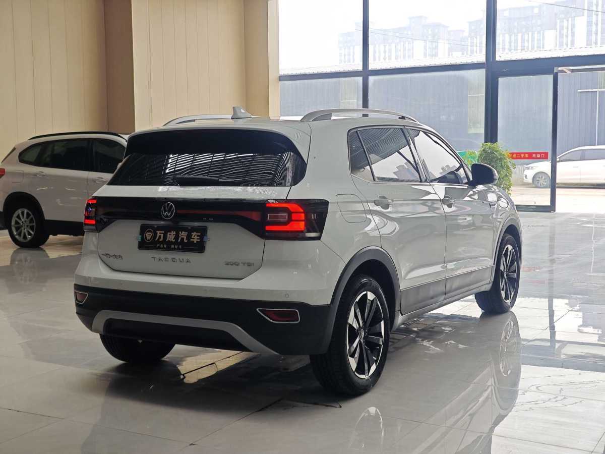 大眾 探影  2023款 200TSI DSG 悅智聯(lián)版圖片