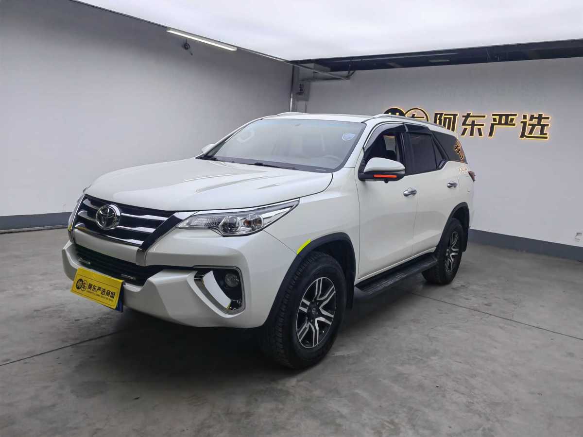 豐田 Fortuner  2016款 2.7L 中東版圖片