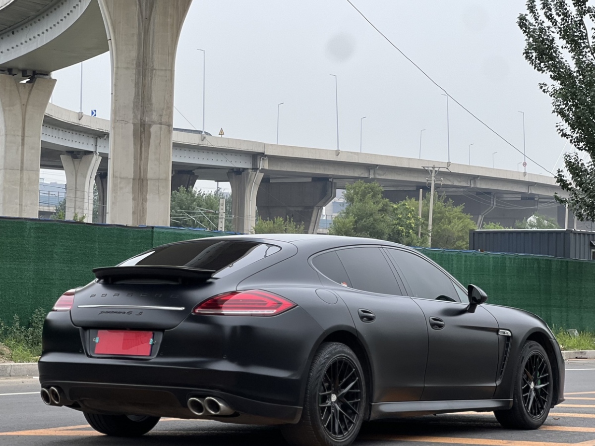 保時(shí)捷 Panamera  2010款 Panamera 3.6L圖片