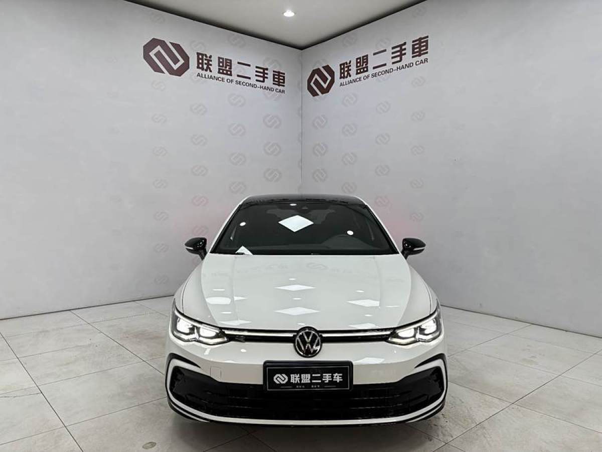 大眾 高爾夫  2021款 280TSI DSG R-Line圖片