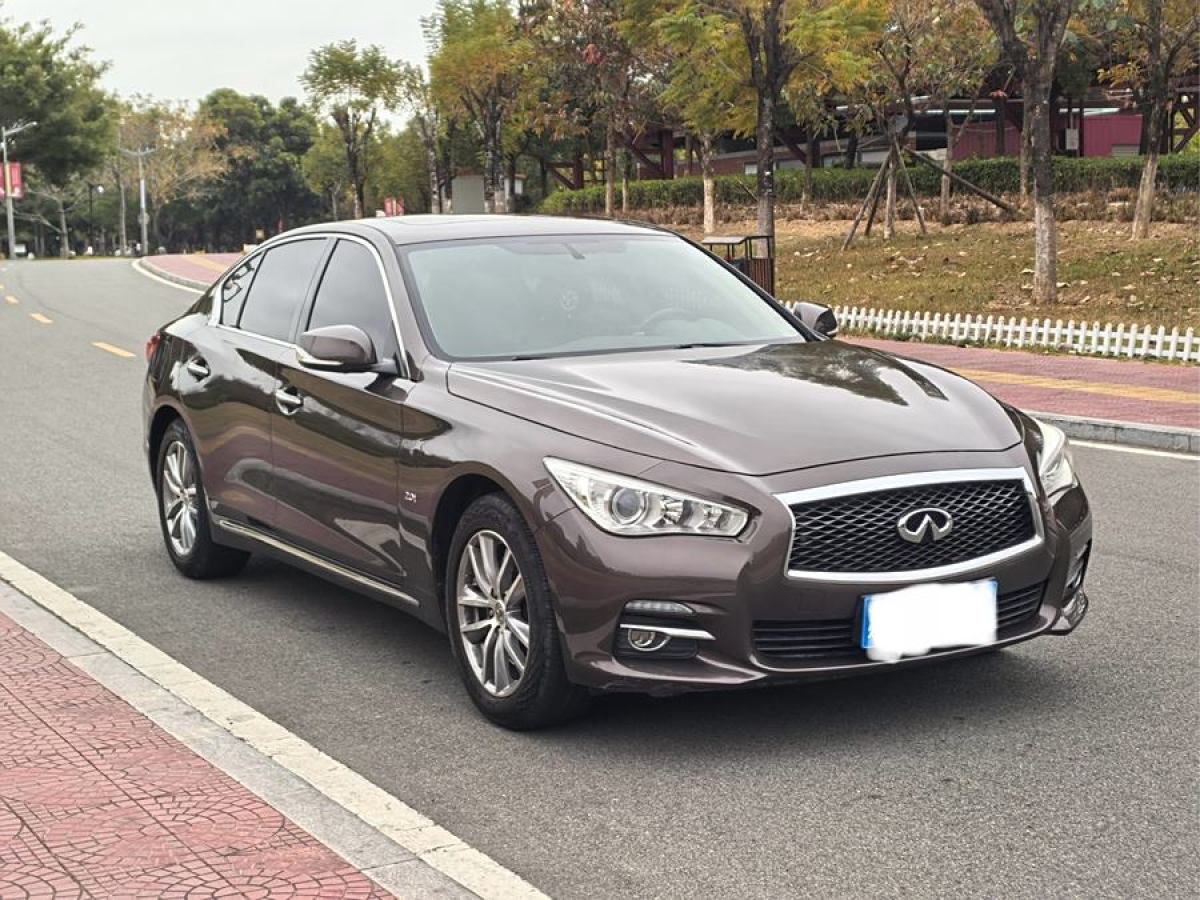 英菲尼迪 Q50L  2016款 2.0T 舒適版圖片