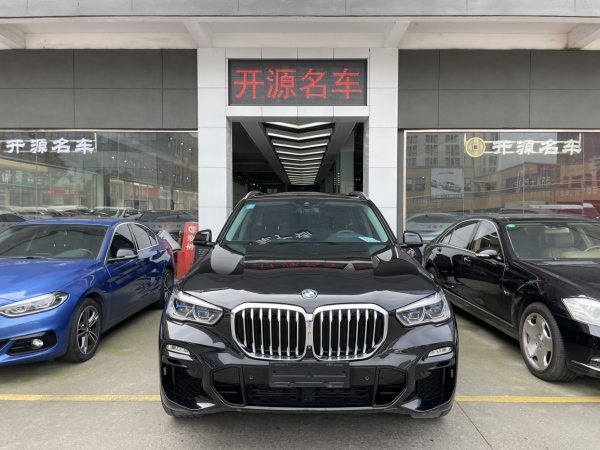 宝马 宝马X5  2019款 xDrive40i M运动套装