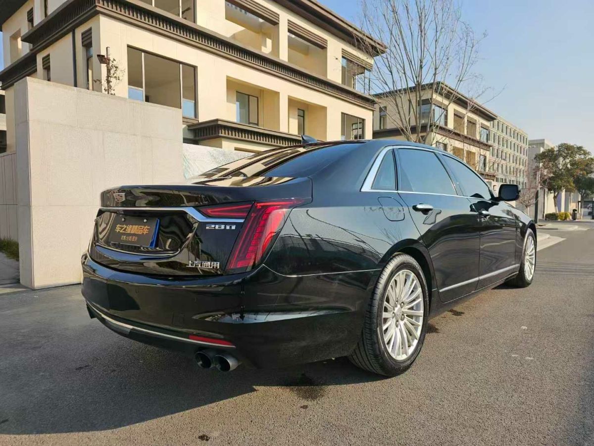 凱迪拉克 CT6  2020款 28T 領(lǐng)先超級(jí)巡航型圖片