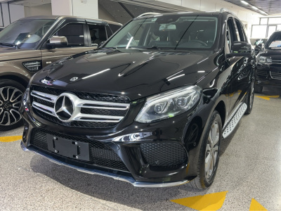 2018年3月 奔馳 奔馳GLE(進(jìn)口) GLE 320 4MATIC 動(dòng)感型圖片