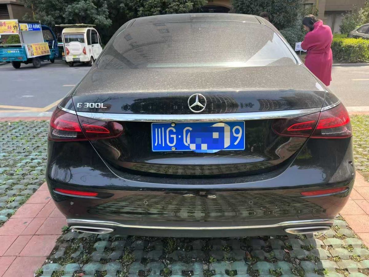 奔馳 奔馳E級  2023款 E 260 L圖片