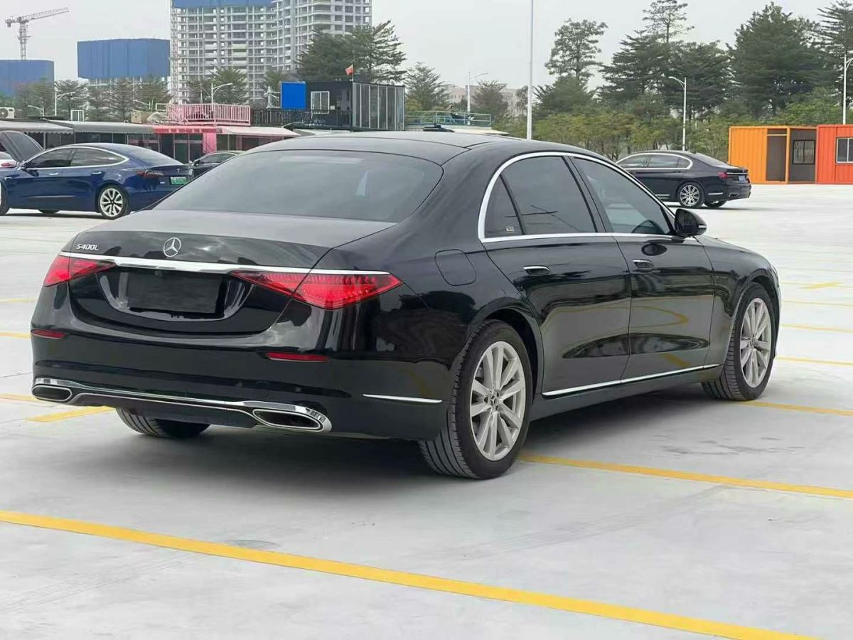 奔馳 奔馳S級  2021款 S 400 L 商務型圖片