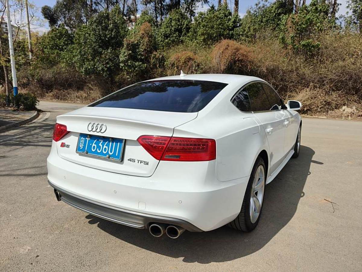 奧迪 奧迪A5  2016款 改款 Sportback 45 TFSI 舒適型圖片